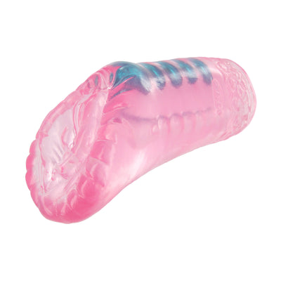 SexFlesh Pink Beaded Pussy Stroker masturbators from SexFlesh