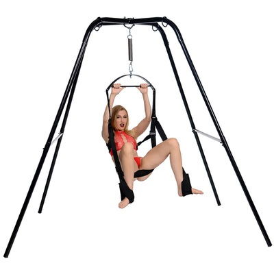 Trinity Ultimate Sex Swing Stand TV from Trinity Vibes