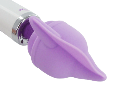Flutter Tip Silicone Wand Attachment Misc from Wand Essentials