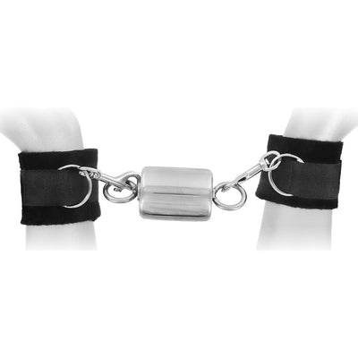 The Ice Warden Self-Bondage Time Lock LeatherR from Master Series