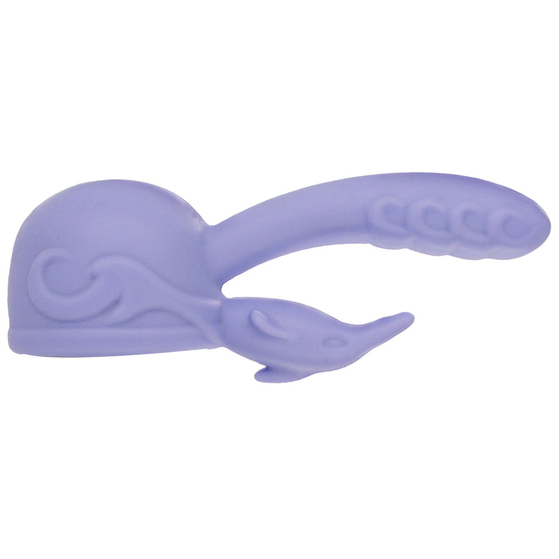 Dual Pleasure Silicone Dolphin Wand Attachment Misc from Wand Essentials