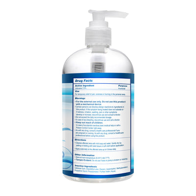 Clean Stream Relax Desensitizing Anal Lube 17 oz lubes from CleanStream