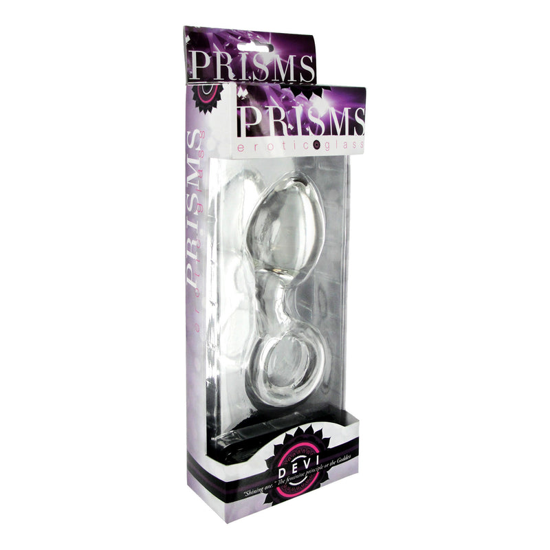 Devi Glass Plug new-products from Prisms Erotic Glass