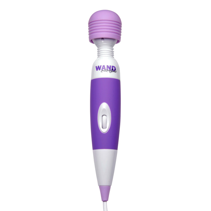 Lilac IV Multi Speed Globally Compatible Wand Massager vibesextoys from Wand Essentials