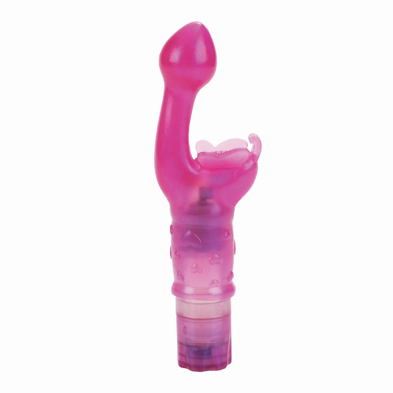 Pink Butterfly Kiss Vibe vibesextoys from California Exotic Novelties