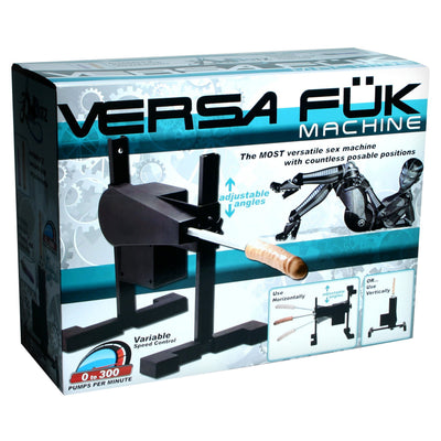 Versa Fuk Machine with Universal Adapter FK from Lovebotz