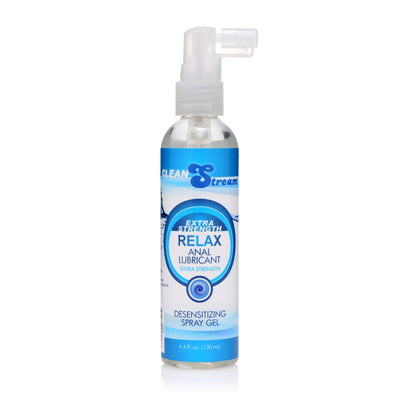 Relax Extra Strength Anal Lube - 4.4 oz Misc from CleanStream