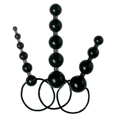 Tripled Anal Beads Set new-products from Trinity Vibes