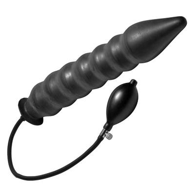 Accordion Inflatable XL Anal Plug - The Dildo Hub