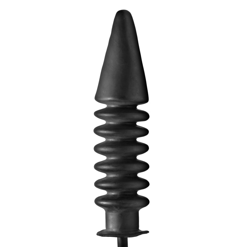 Accordion Inflatable XL Anal Plug - The Dildo Hub