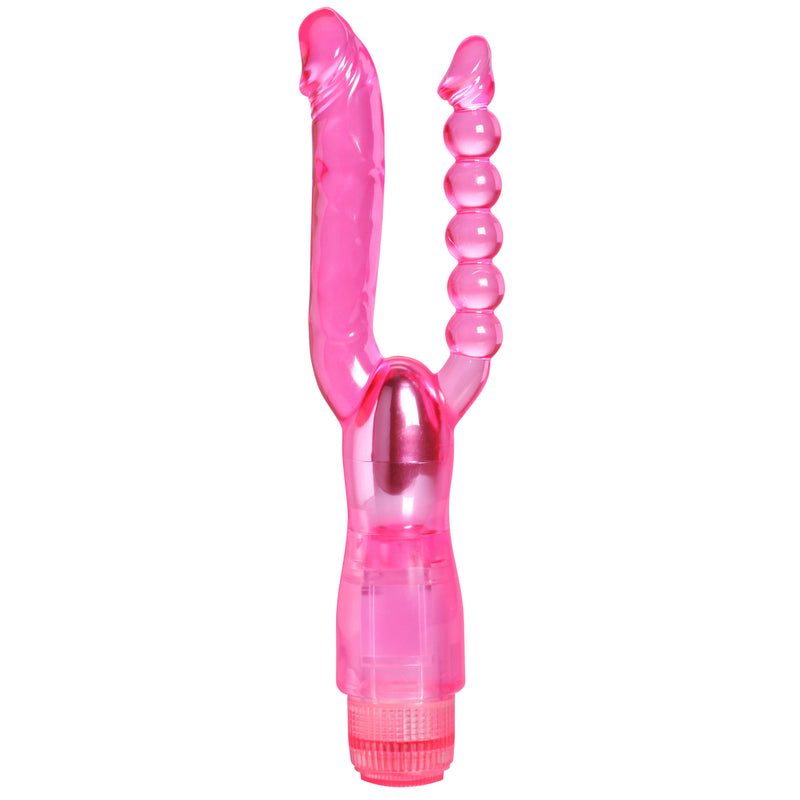 Double Trouble DP Vibe vibesextoys from Trinity Vibes