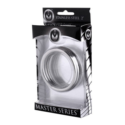 Echo 2 Inch Stainless Steel Triple Cock Ring new-products from Master Series