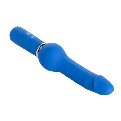 Blue Boy 10 Mode Silicone Thruster Dildo vibesextoys from Trinity Vibes