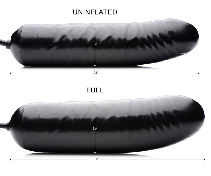 XXL Inflatable Dildo Butt from Master Series