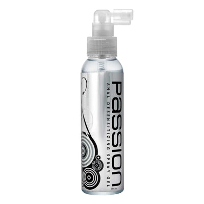 Passion Extra Strength Anal Desensitizing Spray Gel - 4.4 oz anal-lube from Passion Lubricants