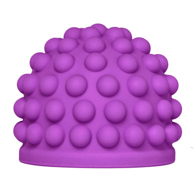 Wand Essentials Purple Massage Bumps Silicone Attachment new-products from Wand Essentials