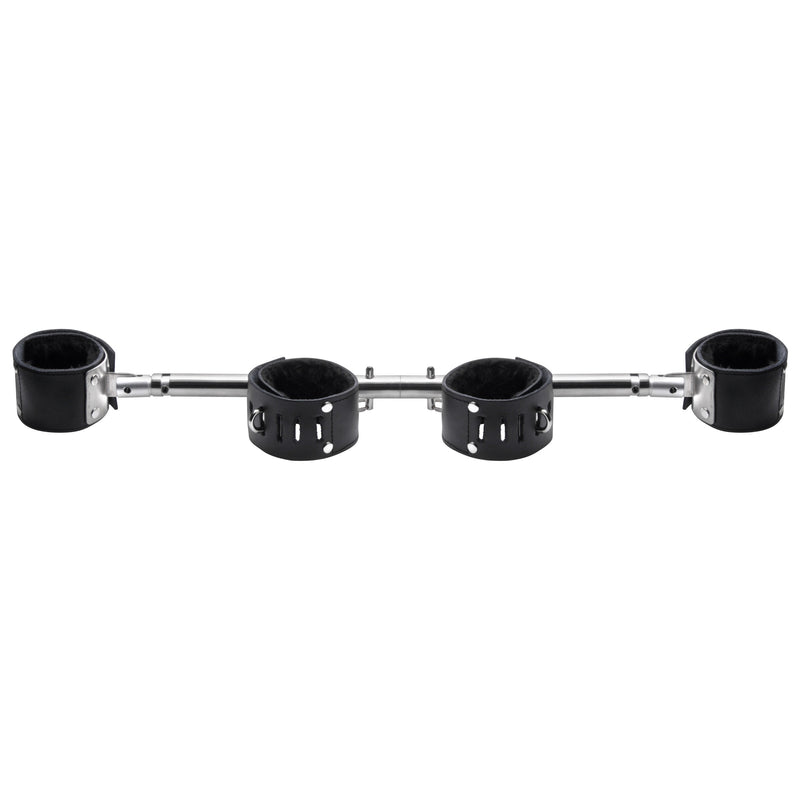 Adjustable Swiveling Spreader Bar with Leather Cuffs new-products from Strict Leather