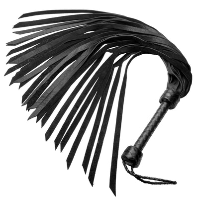 Strict Leather Premium Soft Leather Flogger Impact from Strict Leather