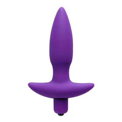 Aria Vibrating Silicone Anal Plug- Small silicone-anal-toys from Vogue