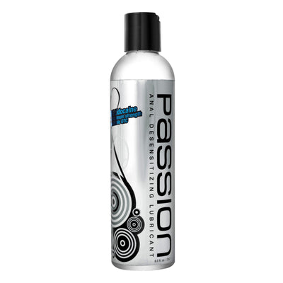 Extra Strength Anal Desensitizing Lube - . waterbased-lube from Passion Lubricants