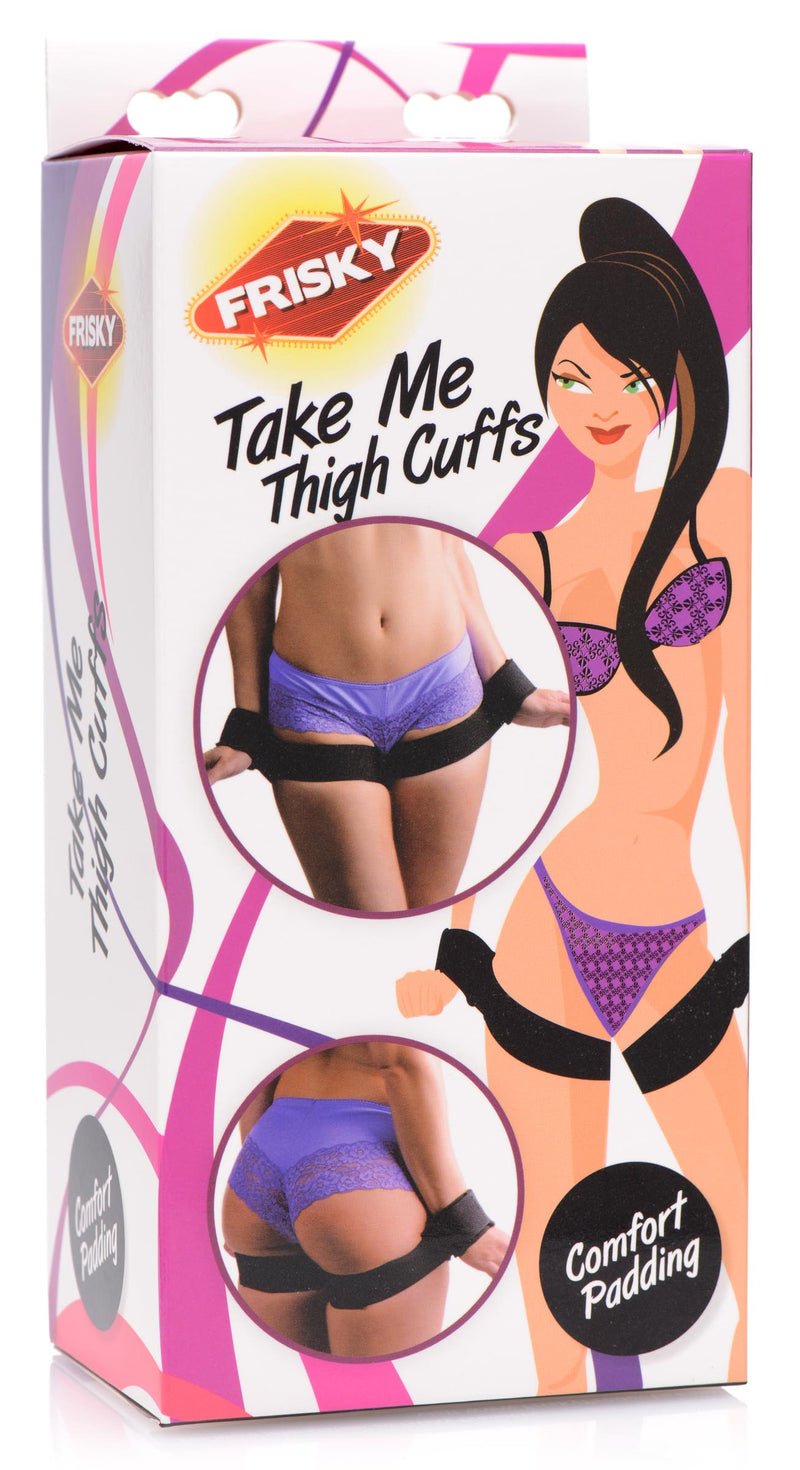 Take Me Thigh Cuff Restraint System OtherRestraints from Frisky