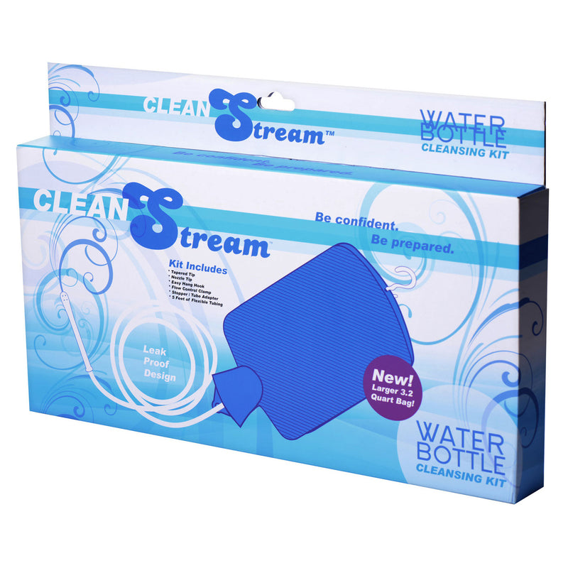 3 Quart CleanStream Water Bottle Cleansing Kit enema-supplies from CleanStream