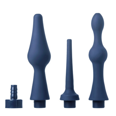 Flex Tip Silicone Attachment Kit with 8 oz Enema Bulb enema-anal from CleanStream