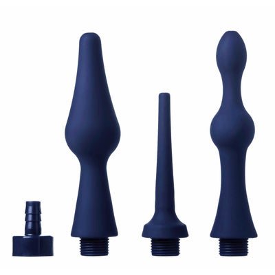 Universal 3 Piece Silicone Enema Attachment Set enema-anal from CleanStream
