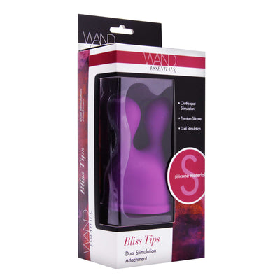 Bliss Tips Silicone Wand Massager Attachment wand-accessories from Wand Essentials
