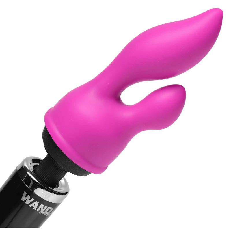 Euphoria G-Spot and Clit Stimulating Silicone Wand Massager Attachment wand-accessories from Wand Essentials