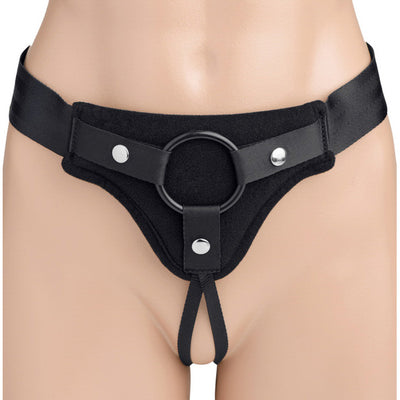 Peg Me Universal Padded Strap On Harness with Back Support DildoHarness from Frisky