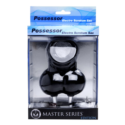 Possessor Electro Scrotum Sack- Master Series Edition Electro from Zeus Electrosex