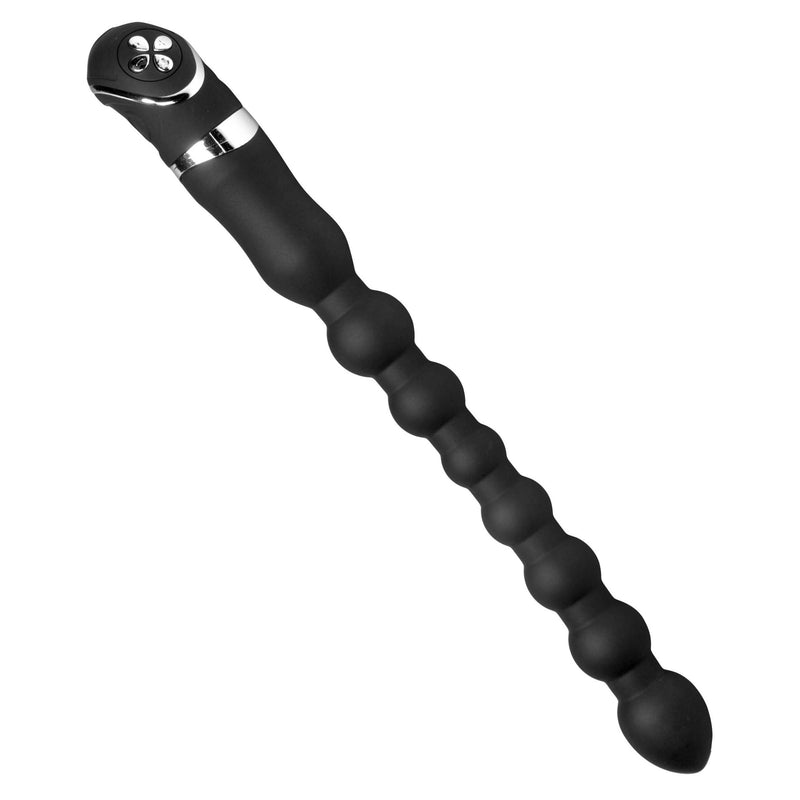Scepter 10 Function Vibrating Silicone Penetrator silicone-vibrators from Master Series
