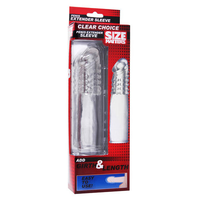 Clear Choice Penis Extender Sleeve penis-extenders from Size Matters