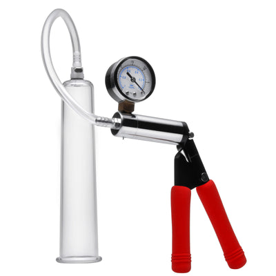 Deluxe Hand Pump Kit with 2.25 Inch Cylinder penis-pumps from Size Matters