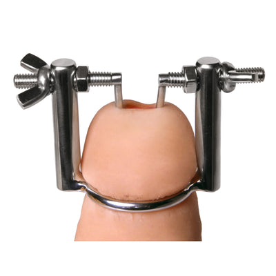 The Meat Cleaver Stainless Steel Urethral Stretcher urethral-inserts from Master Series