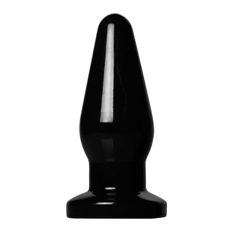 Black Anal Plug - - The Dildo Hub