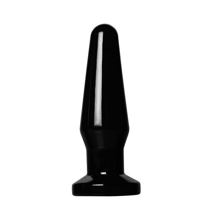 Black Anal Plug - - The Dildo Hub