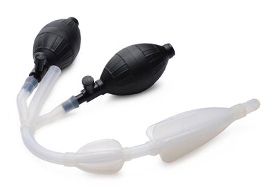 Double Bulb Enema System enema-supplies from CleanStream