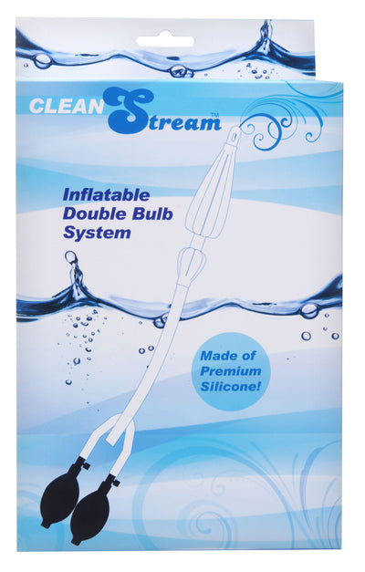 Double Bulb Enema System enema-supplies from CleanStream