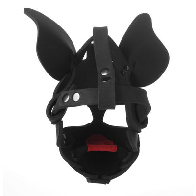 Neoprene Dog Hood with Removable Muzzle hoods-muzzles from Master Series