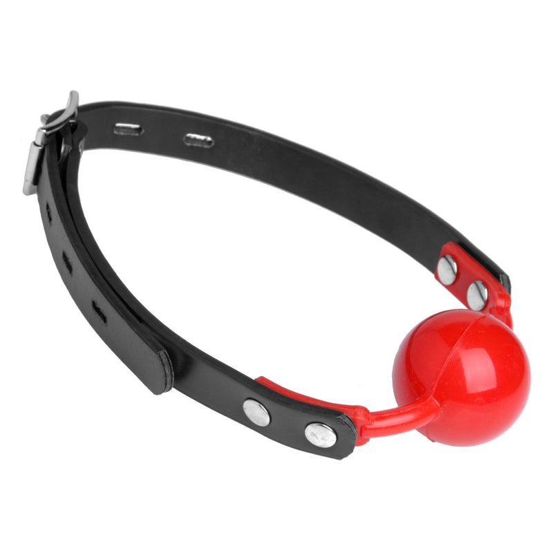 The Hush Gag Silicone Comfort Ball Gag GAGS from Master Series