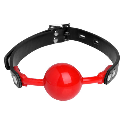 The Hush Gag Silicone Comfort Ball Gag GAGS from Master Series
