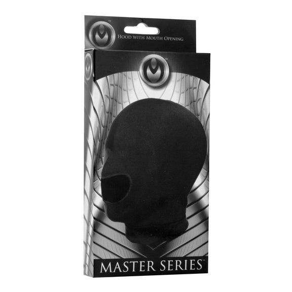 Blow Hole Open Mouth Spandex Hood Hoods from Master Series