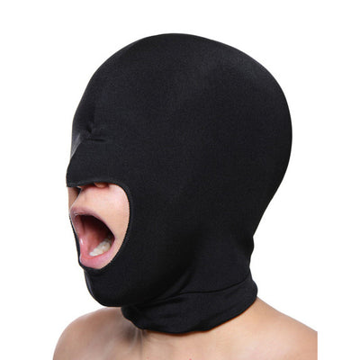 Blow Hole Open Mouth Spandex Hood Hoods from Master Series