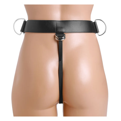 Flaunt Heavy Duty Strap On Harness System DildoHarness from Strap U