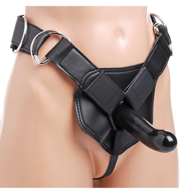 Flaunt Heavy Duty Strap On Harness System DildoHarness from Strap U