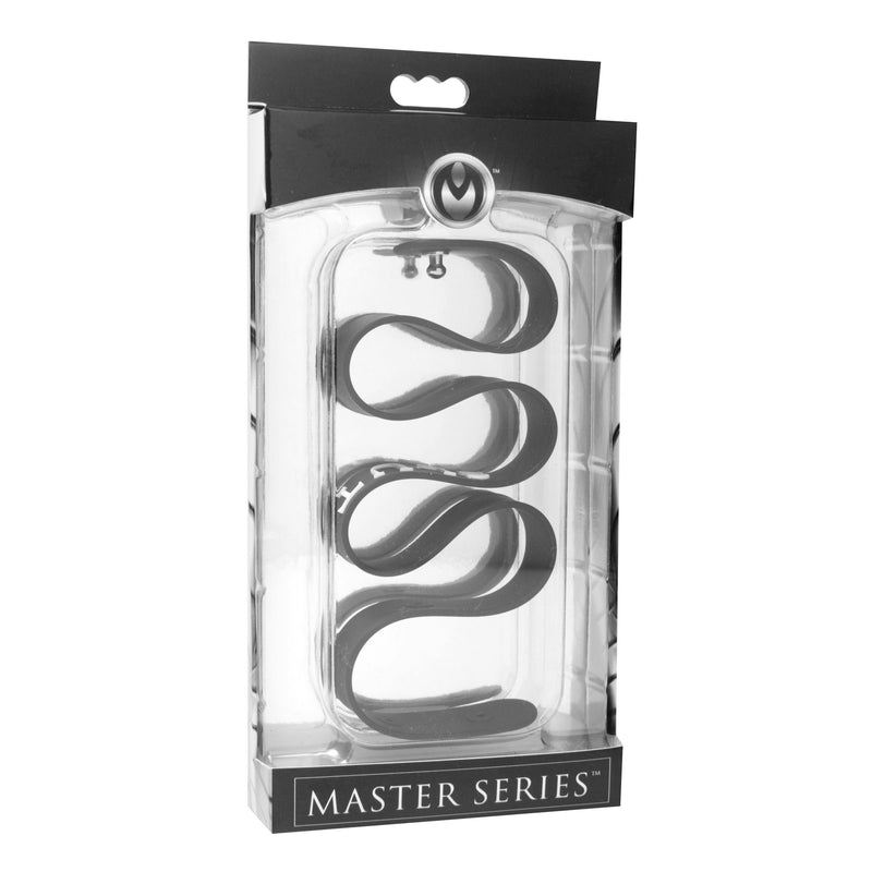Silicone Collar- Slave bondage-collars from Master Series