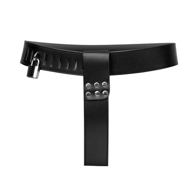 Adjustable Female Chastity Belt female-chastity from Strict Leather