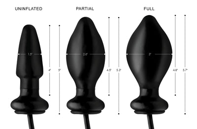 Expand Inflatable Anal Plug inflatable-anal from Master Series